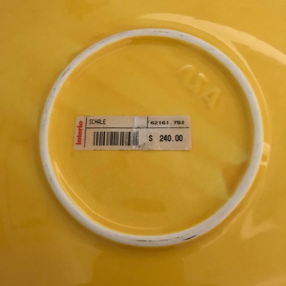 ⭐️🌴NWT Interio Maize Plate - Picture 4 of 6